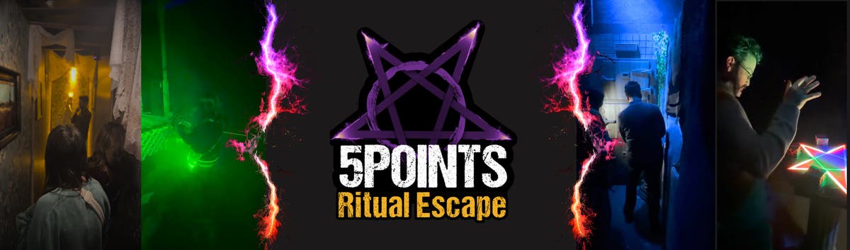 5 Points Haunted House & Escape Room