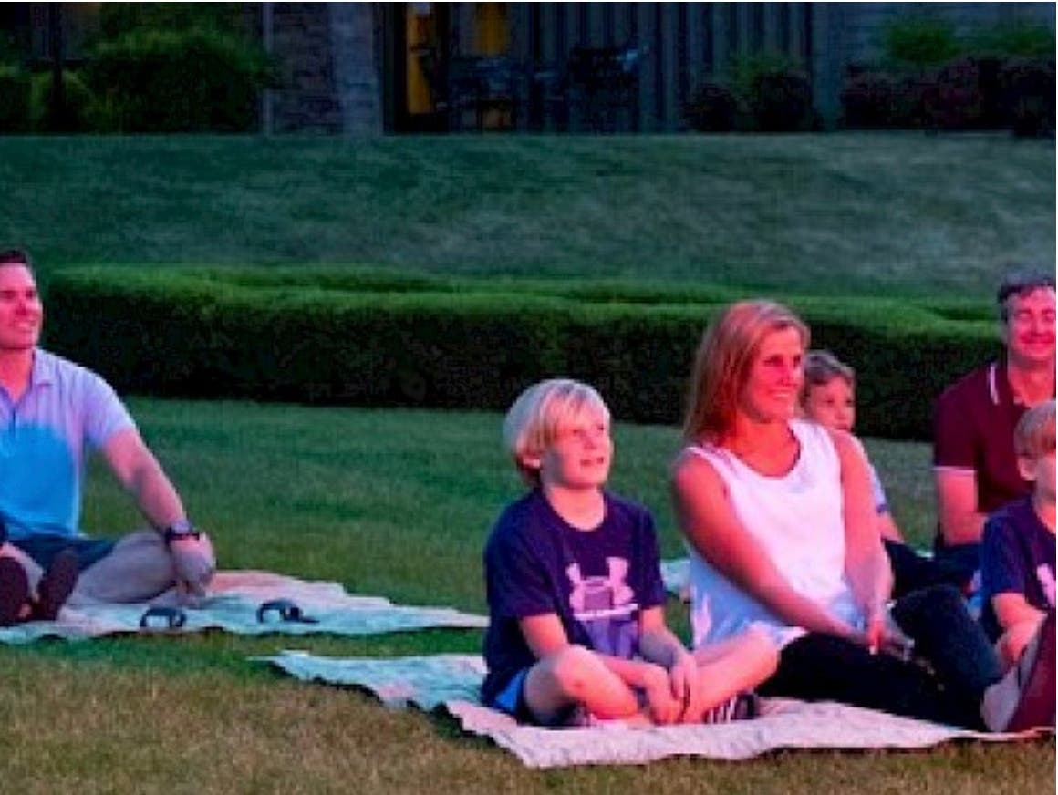 Movie by Moonlight at The Abbey Resort