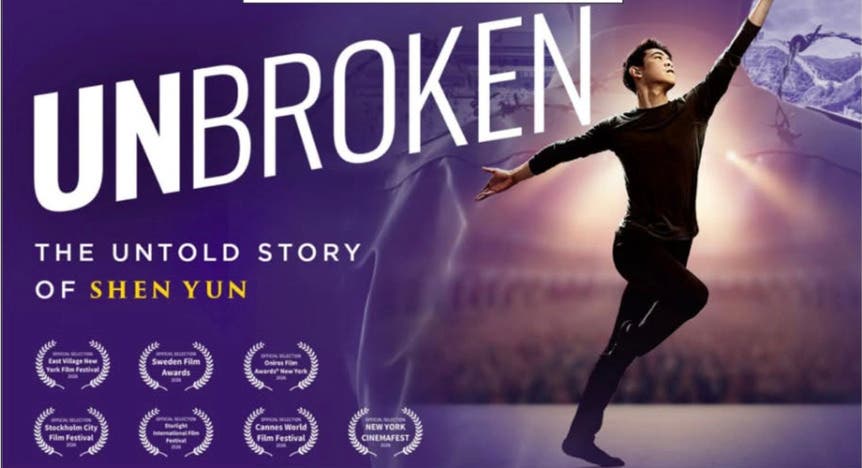 UNBROKEN Brings the Untold Story of Shen Yun to San Francisco