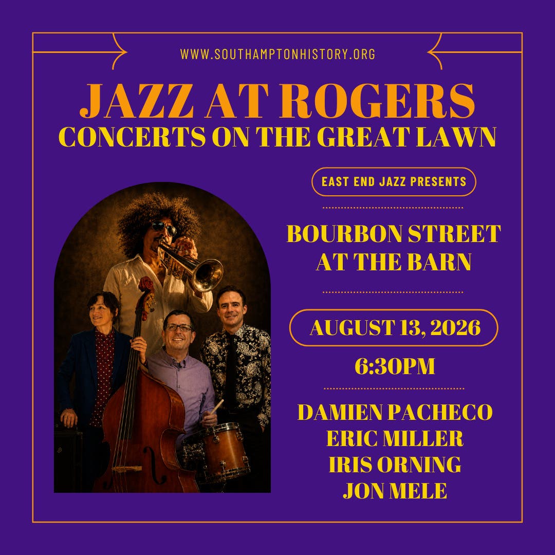 Jazz at Rogers: Bourbon Street at the Barn