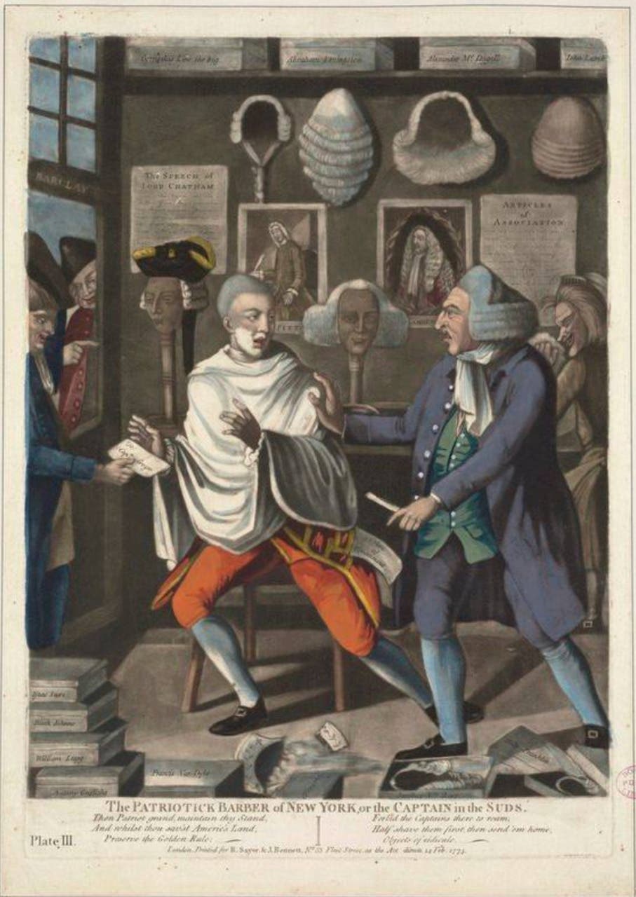 Revolutionary America Series: Satire & Society