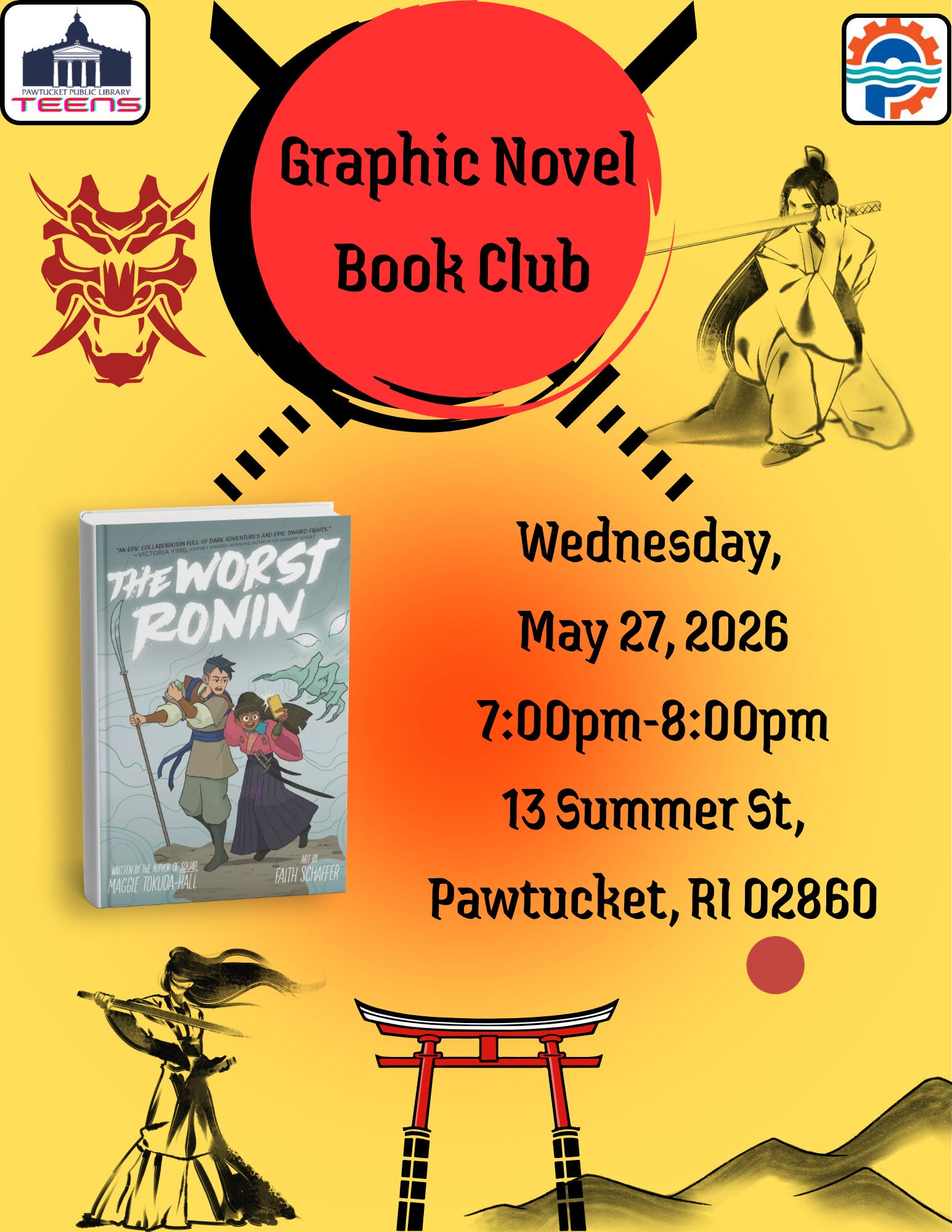 Teen Center Graphic Novel Book Club