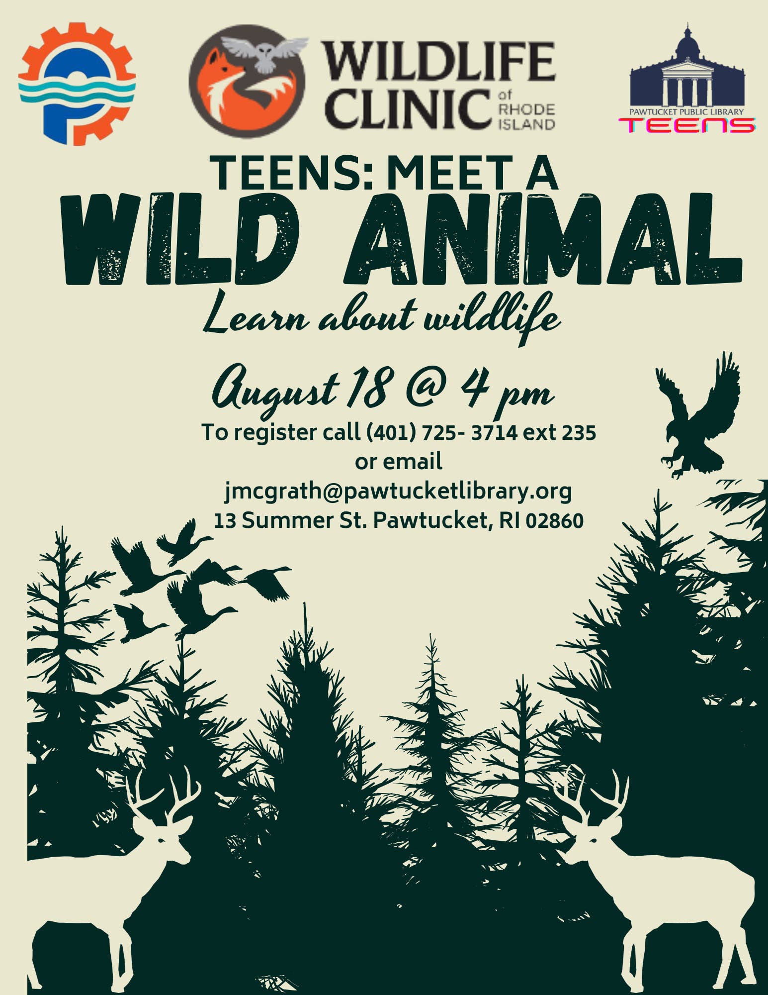 Wildlife Clinic of Rhode Island for Teens