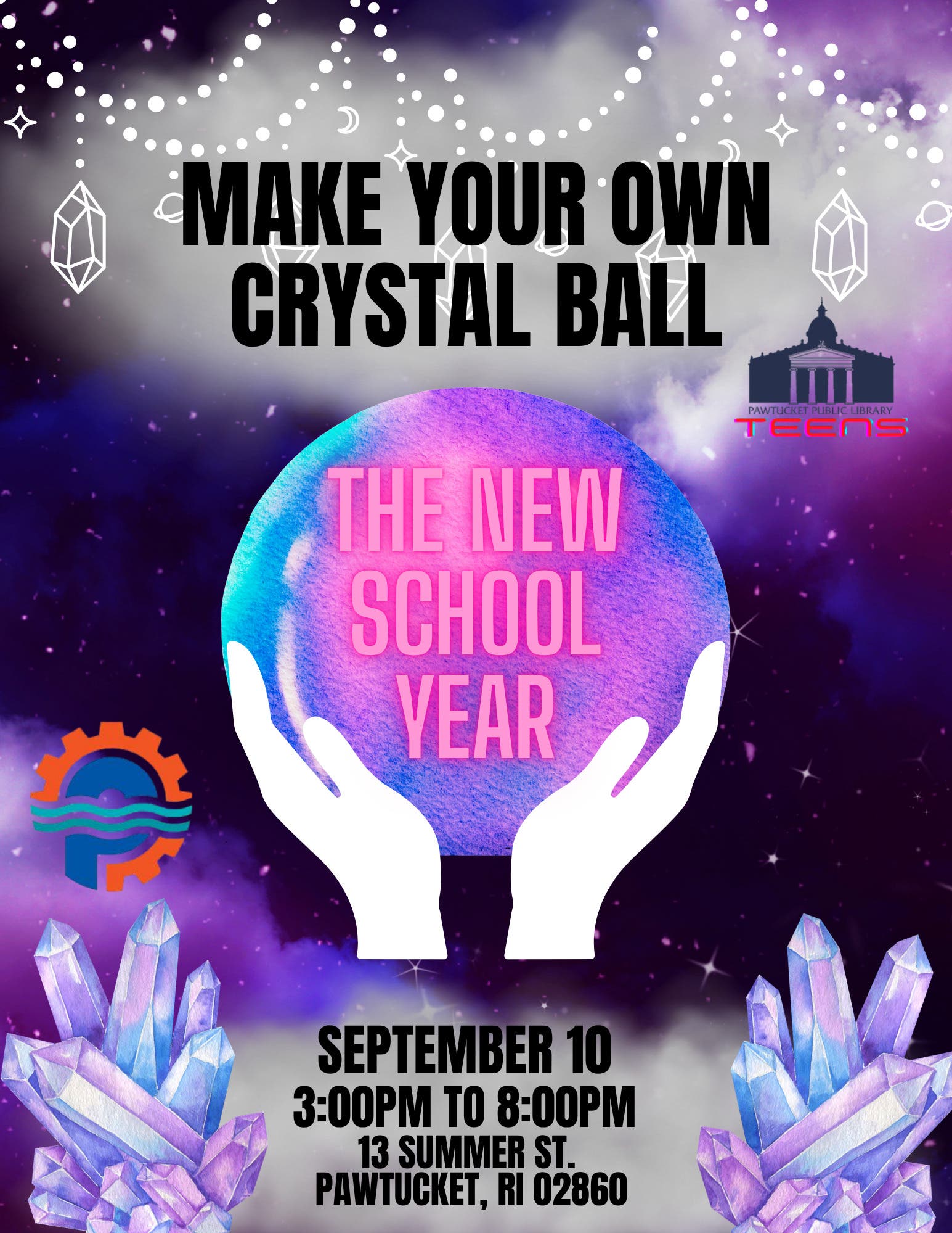Drop-In Crystal Ball Craft 