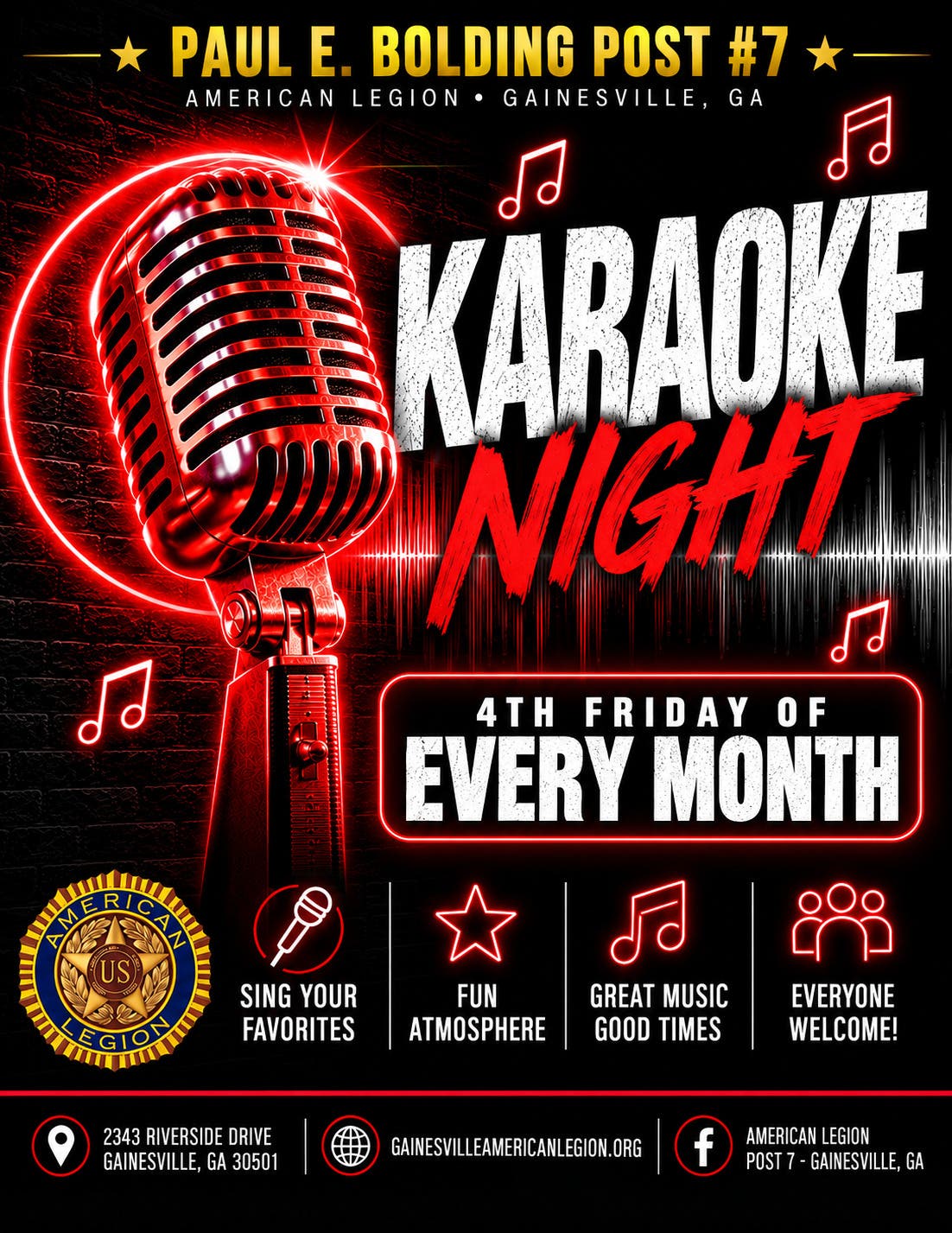Karaoke Night