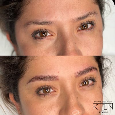 KTLN Studio | Semi-permanent make-up brows