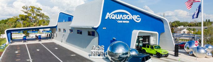 AquaSonic Car Wash
