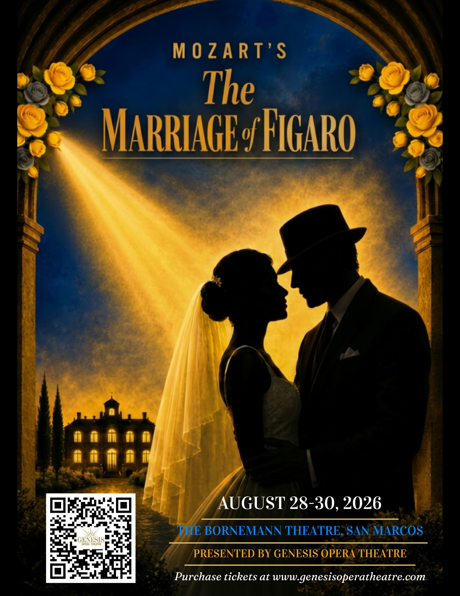 Genesis Opera Theatre Presents- The Marriage of Figaro