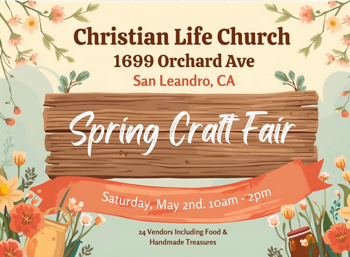 Spring Craft Fair