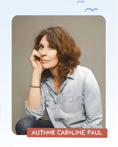 Book Club with Author Caroline Paul