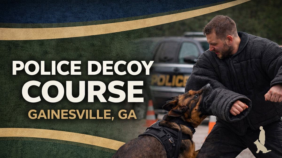 Police Decoy Course - Gainesville, GA | May 25, 2026