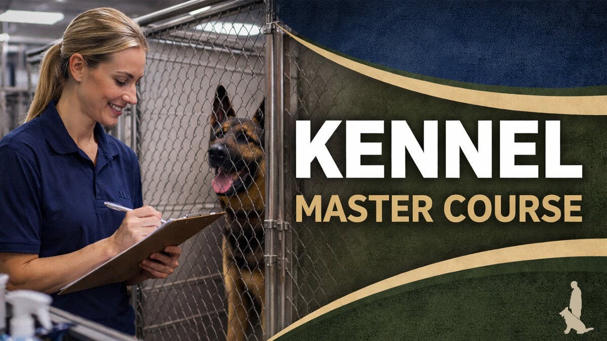 NOW ENROLLING — Kennel Master Course