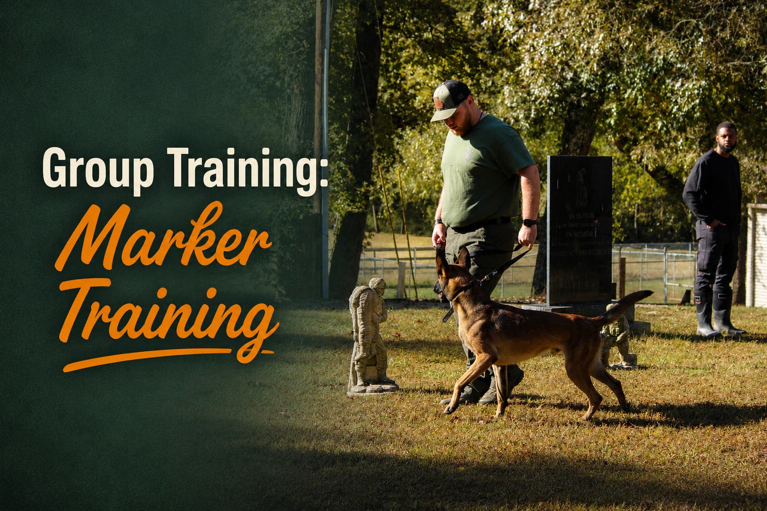 Group Training Marker Training