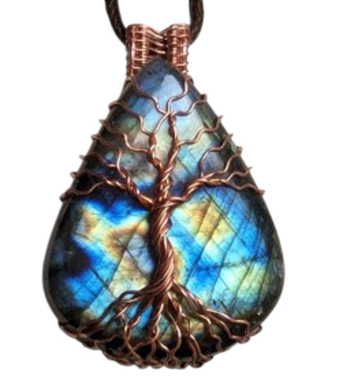 Workshop: Jewelry/Wire-wrapping Cabochon Pendant