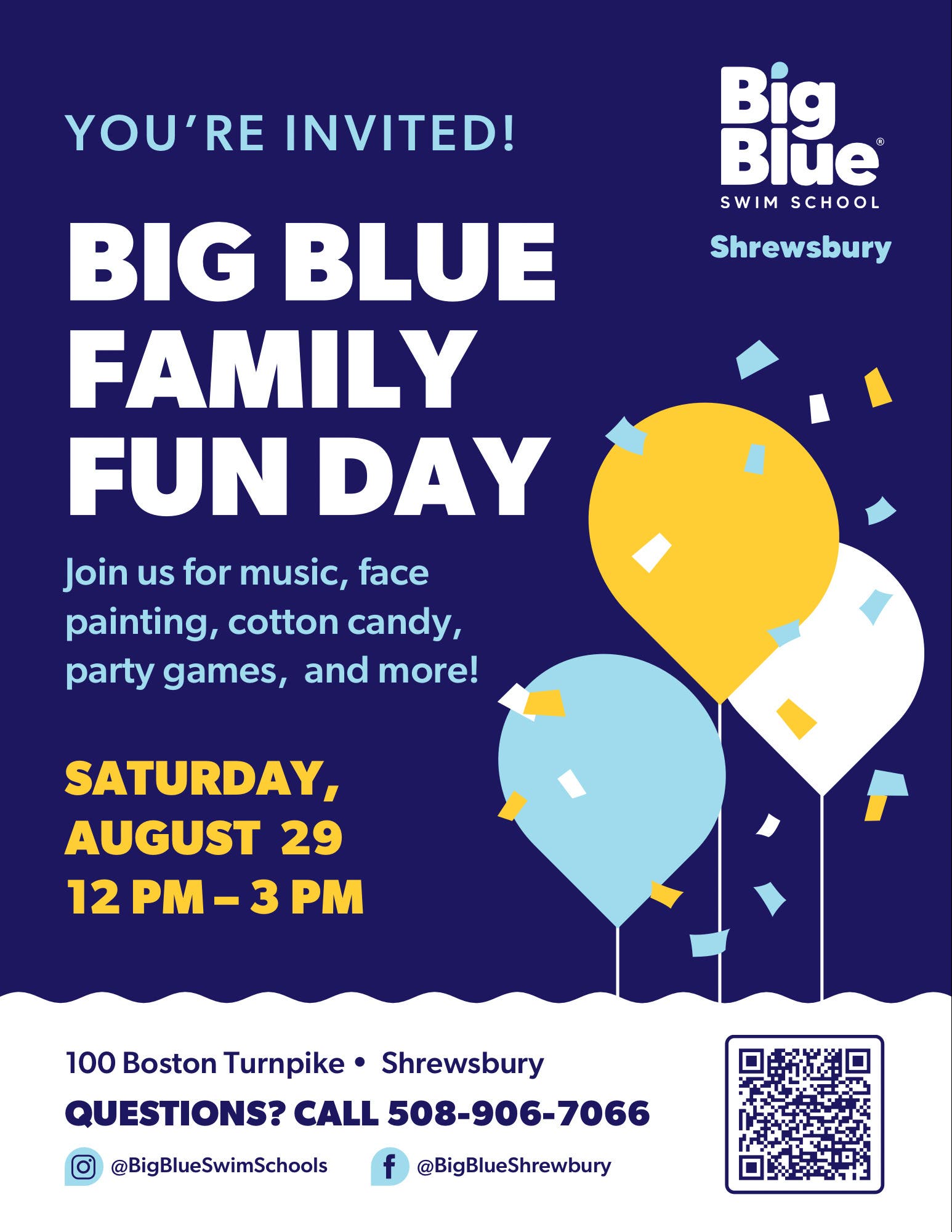 Family Fun Day at Big Blue Shrewsbury