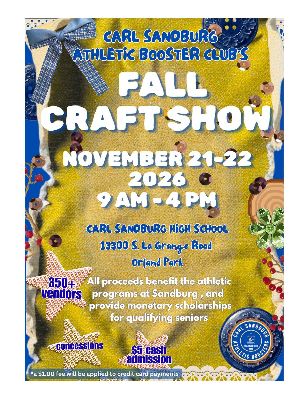 Carl Sandburg Fall Craft Show