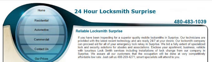 24 Hour Lockout Surprise