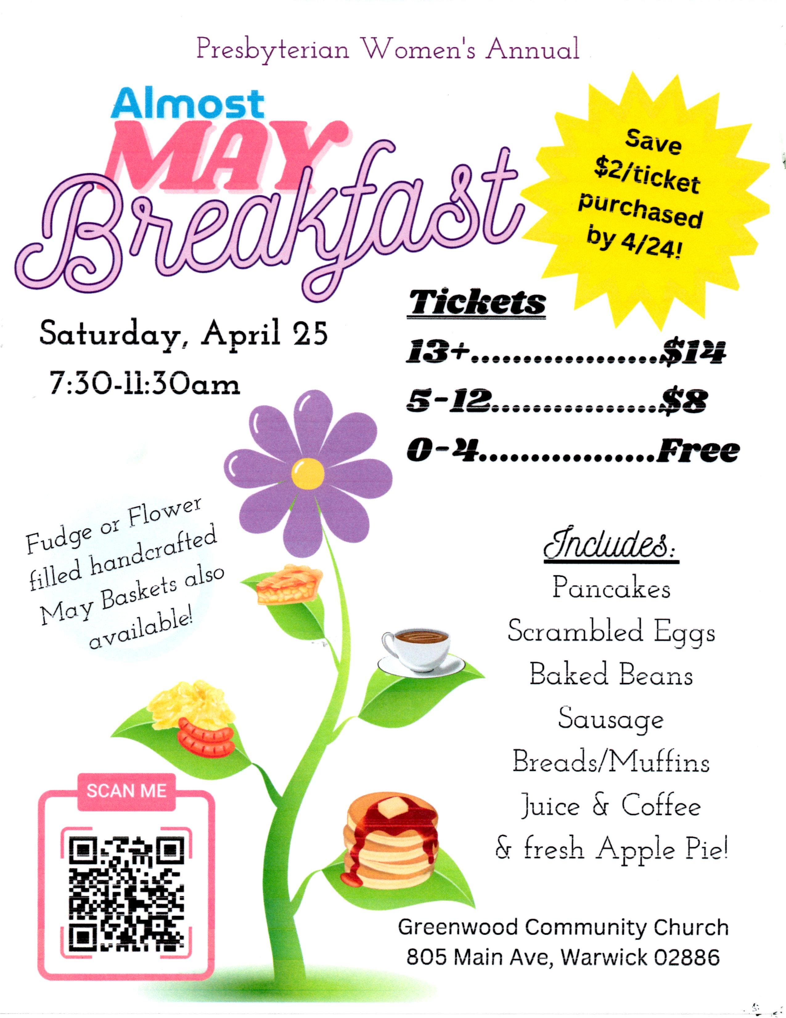 "Almost" May Breakfast