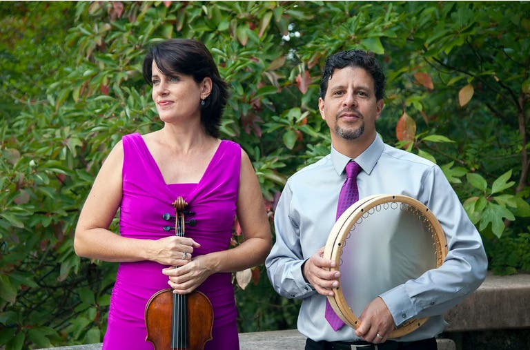 Raritan River Music Festival - Threads of Sound: Voices of American Composers featuring duoJalal 