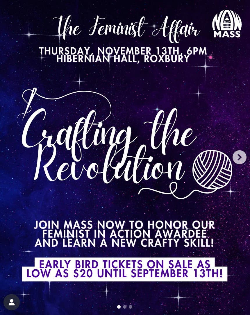 MassNOW’s 15th Annual Feminist Affair Gala