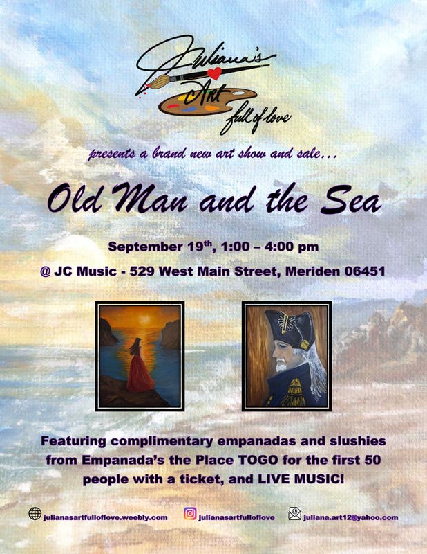Art Sale: The Old Man and the Sea