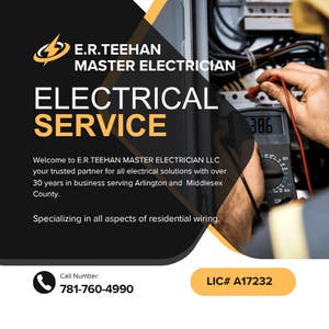 E.R. Teehan Master Electrician