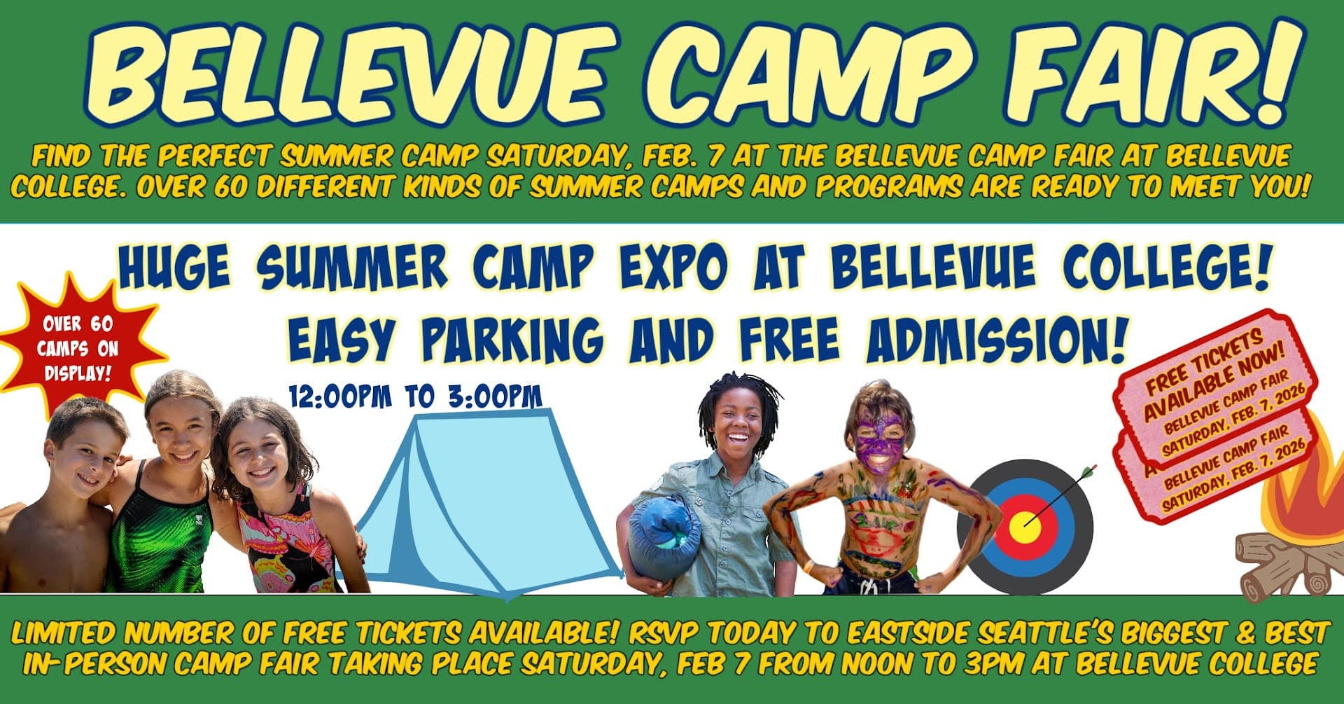 2027 Bellevue Camp Fair at Bellevue College