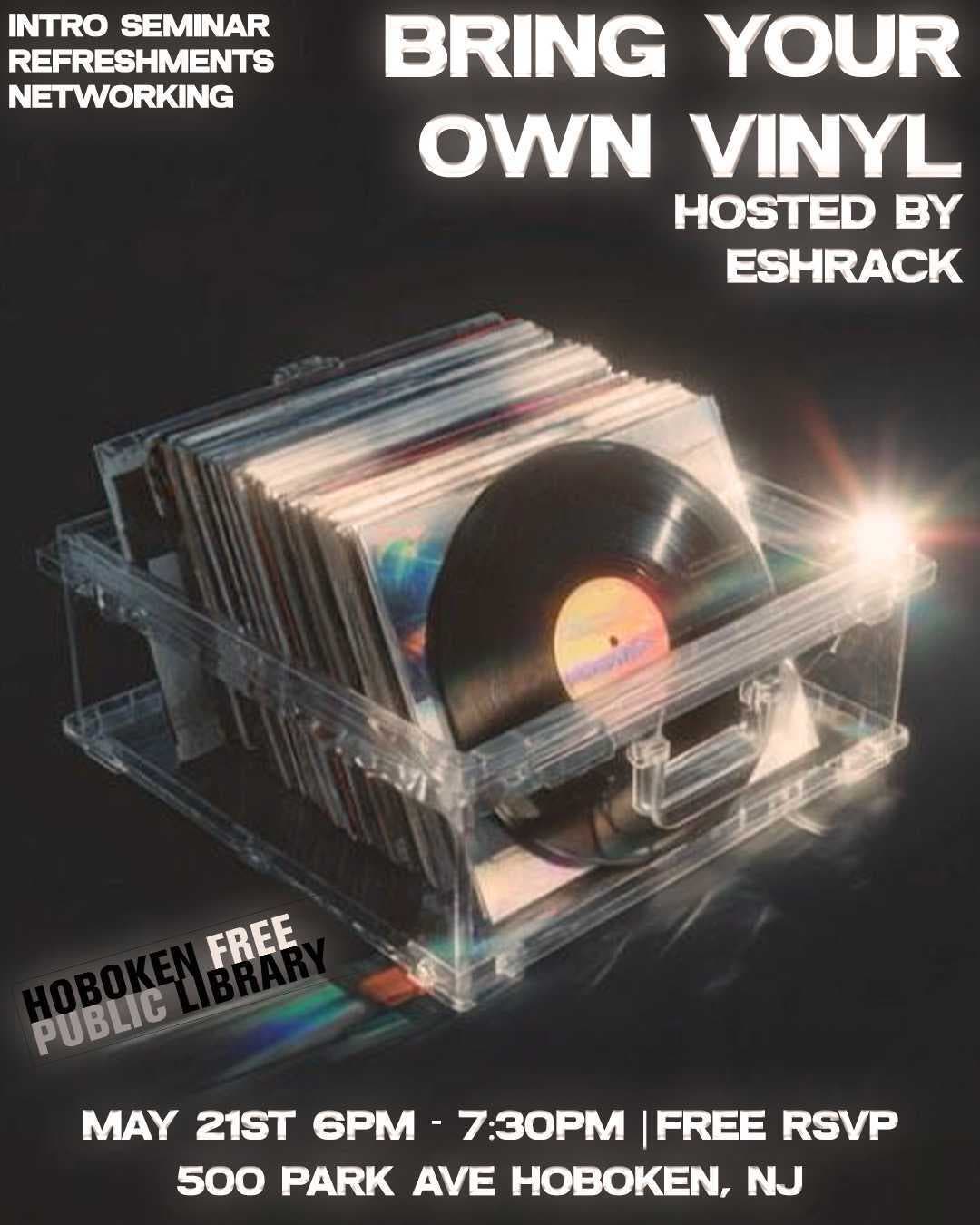 Bring Your Own Vinyl