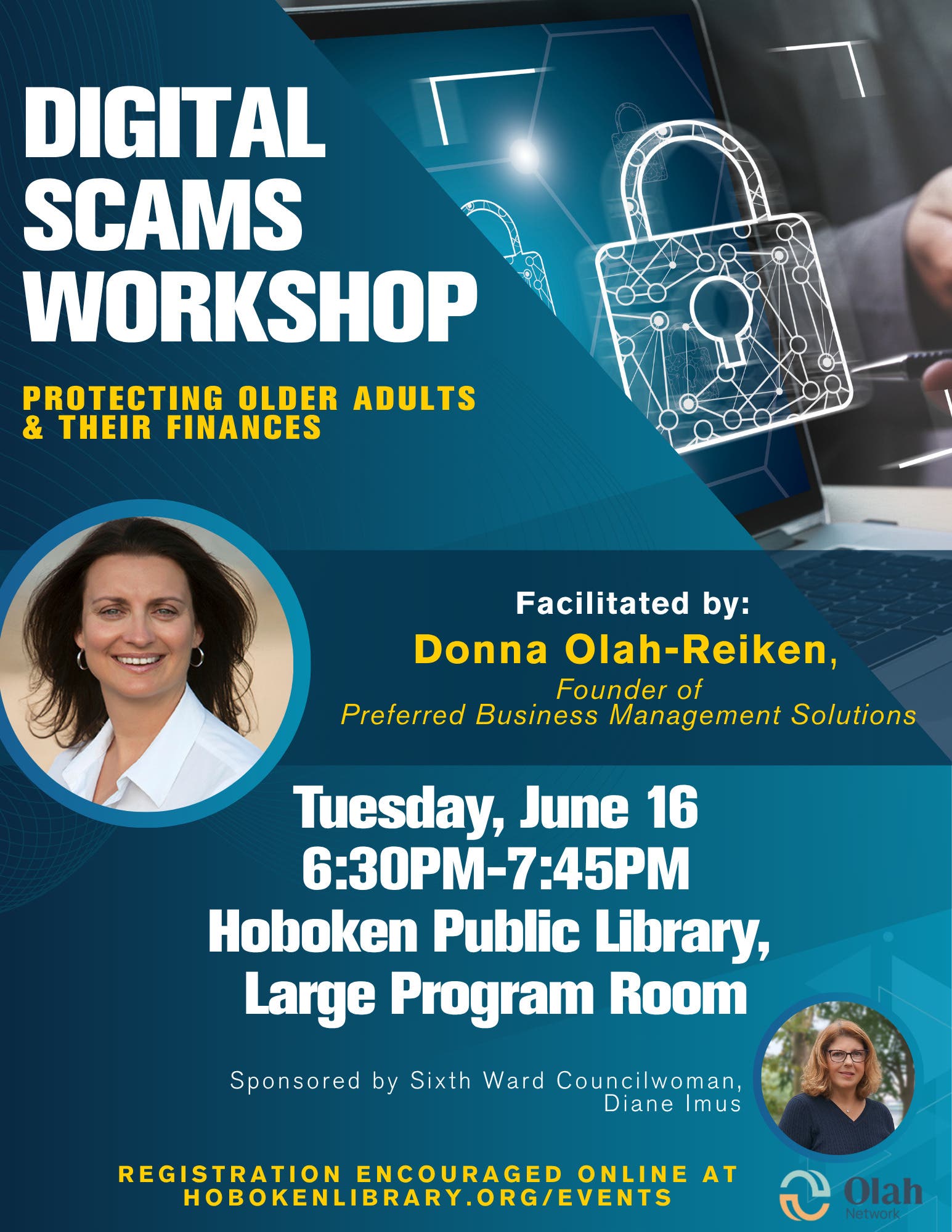 Digital Scams Workshop