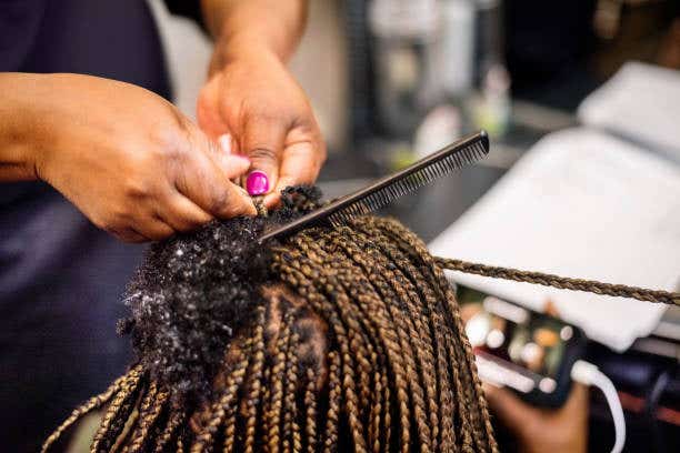 Beautiful braids by boss lady