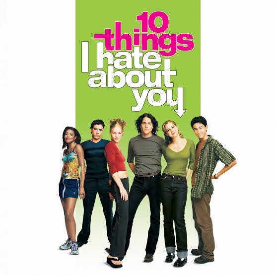 Come See 10 Things I Hate About You on Friday, April 24, 2026, At Rooftop Cinema Club 