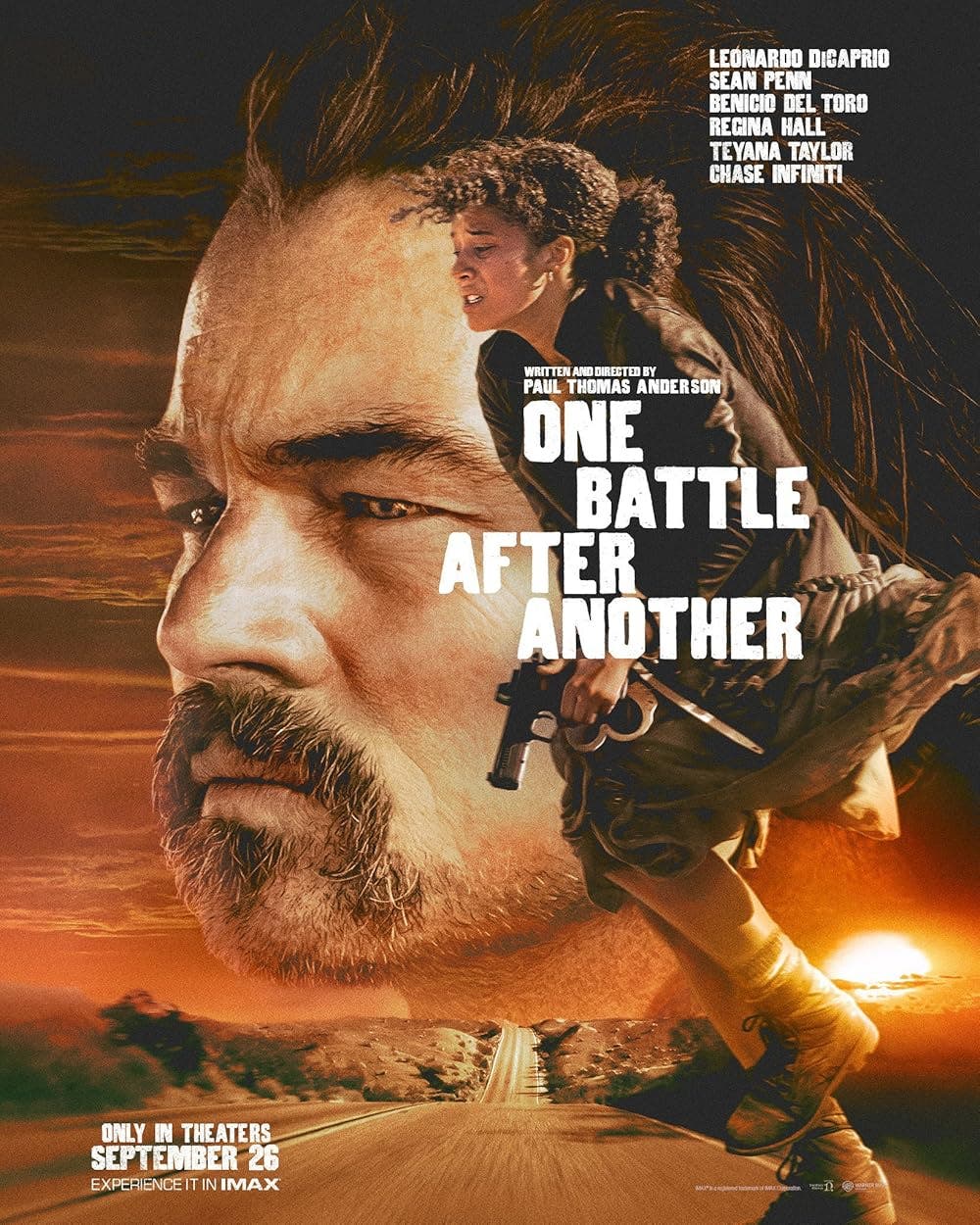 Come See One Battle After Another on Friday, May 1, 2026, At Rooftop Cinema Club 