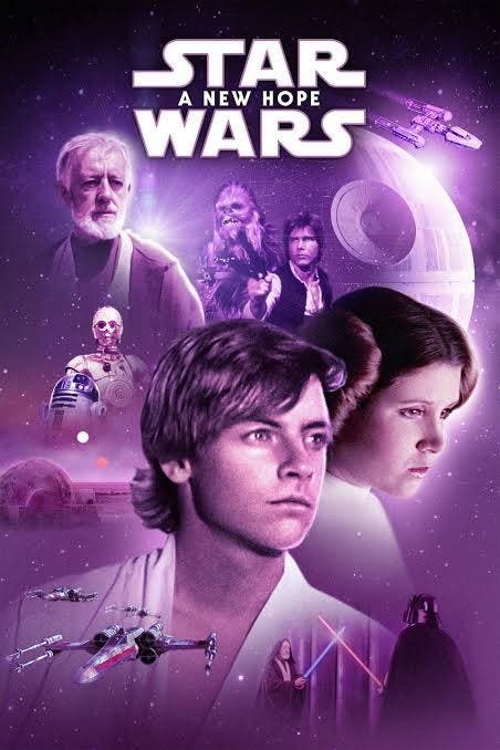 Come See Star Wars: A New Hope on Saturday, May 2, 2026, At Rooftop Cinema Club 