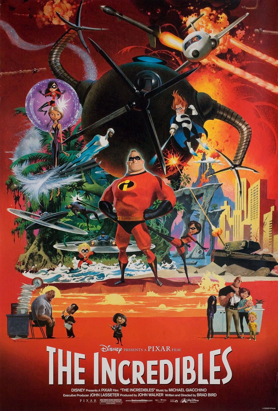 Come See The Incredibles on Saturday, May 9, 2026, At Rooftop Cinema Club 