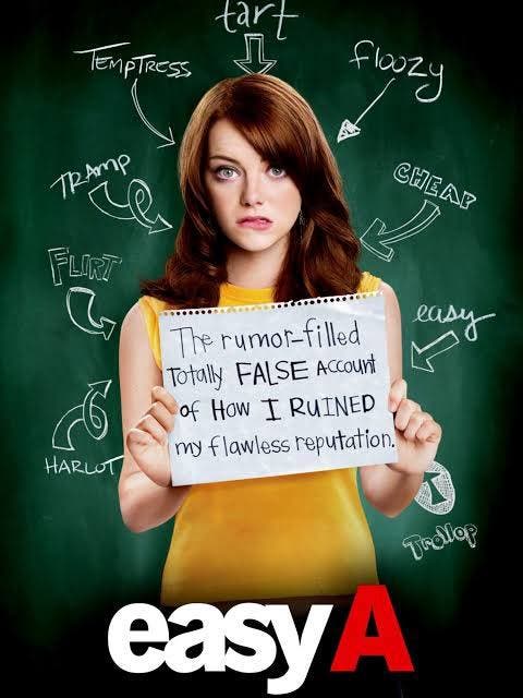 Come See Easy A on Saturday, May 9, 2026, At Rooftop Cinema Club 