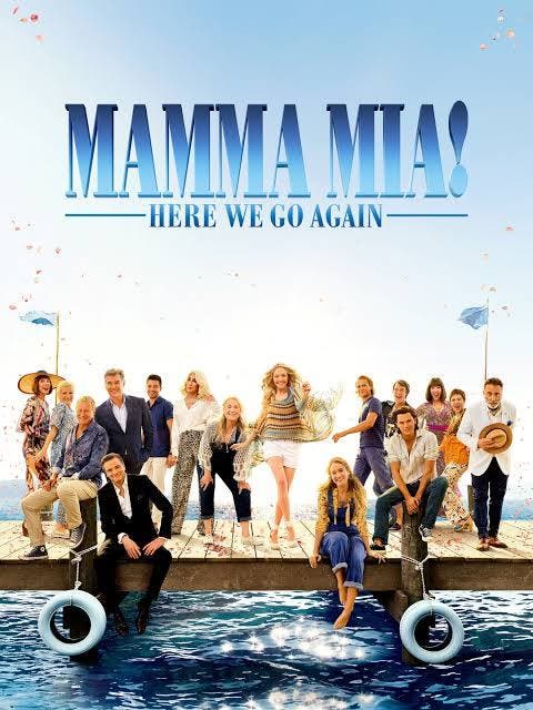 Come See Mamma Mia! Here We Go Again on Sunday, May 10, 2026, At Rooftop Cinema Club 
