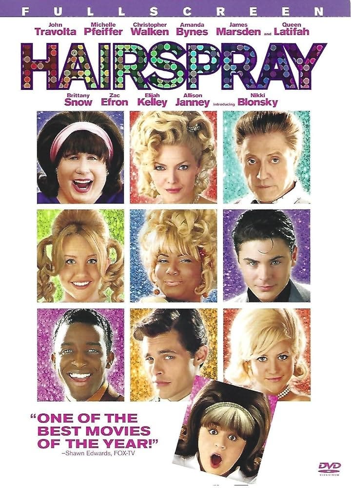 Come See HAIRSPRAY (2007) on Friday, June 26th, 2026, At Rooftop Cinema Club