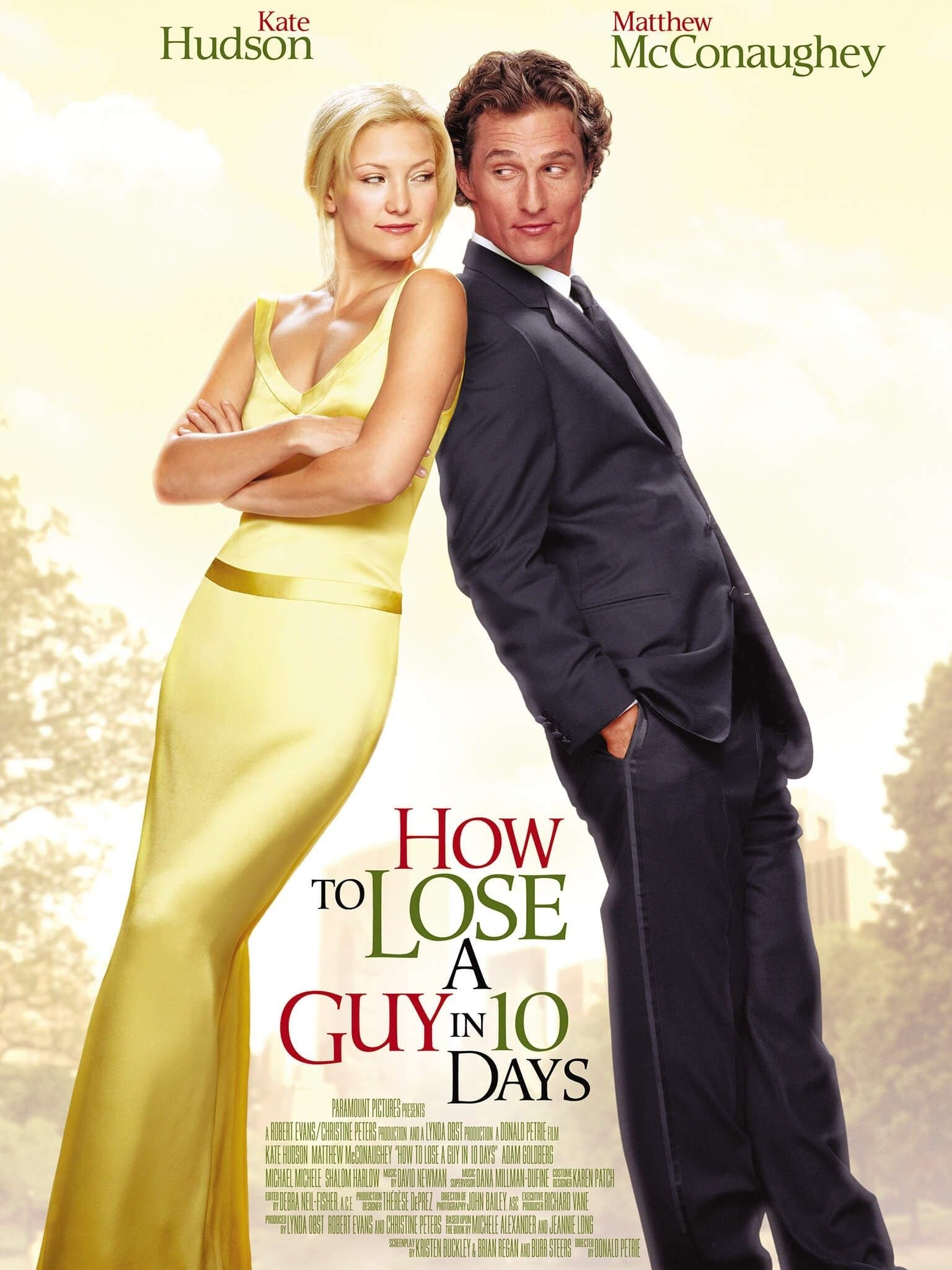 Come See HOW TO LOSE A GUY IN 10 DAYS on Saturday, July 4th, 2026, At Rooftop Cinema Club
