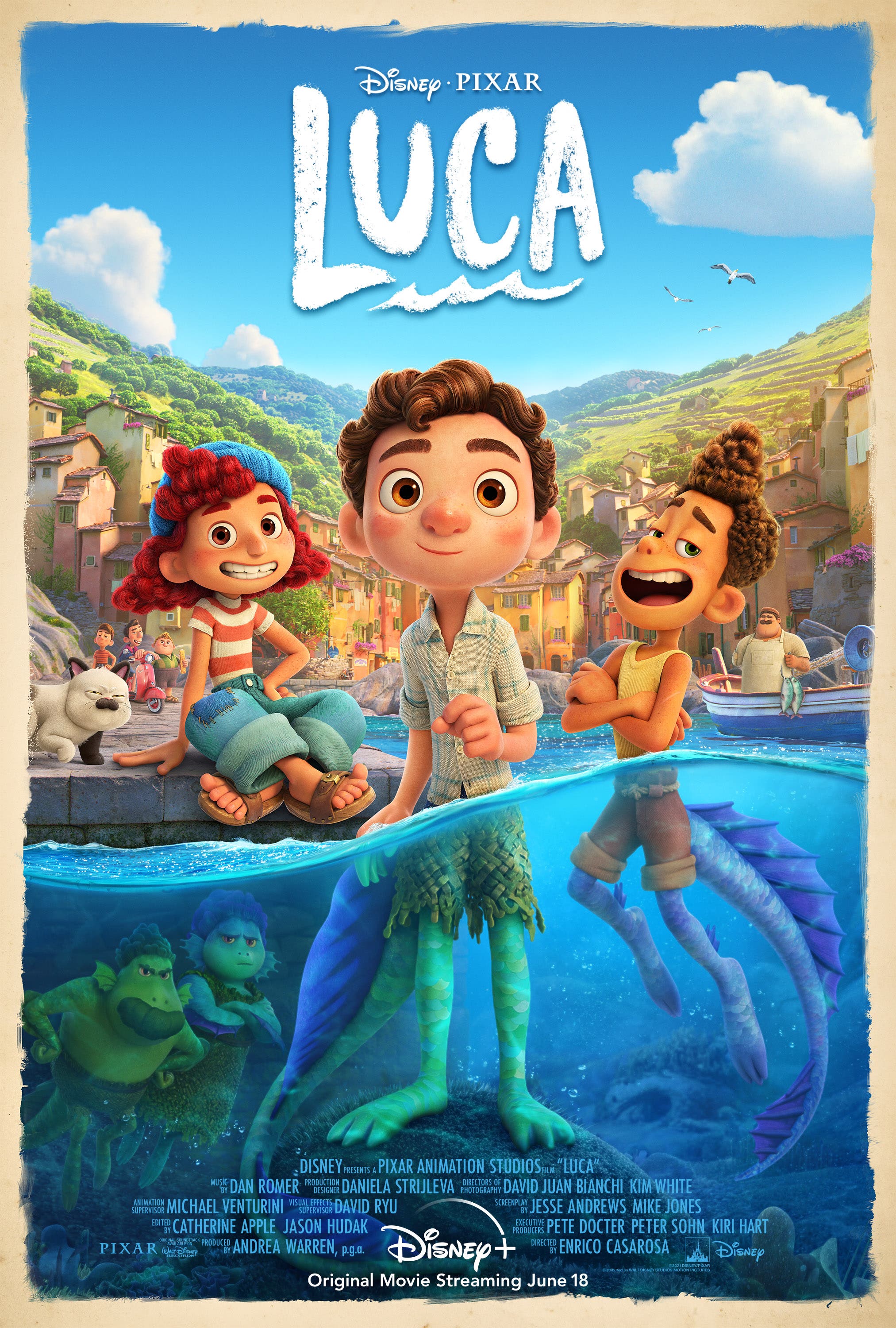 Come See LUCA on Saturday, August 8th, 2026, At Rooftop Cinema Club