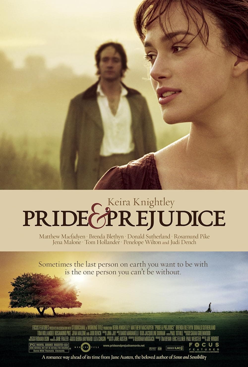 Come See PRIDE & PREJUDICE on Sunday, August 9th, 2026, At Rooftop Cinema Club