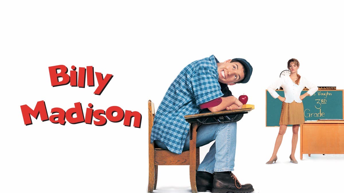Rooftop Cinema Club presents: Billy Madison (PET FRIENDLY!)