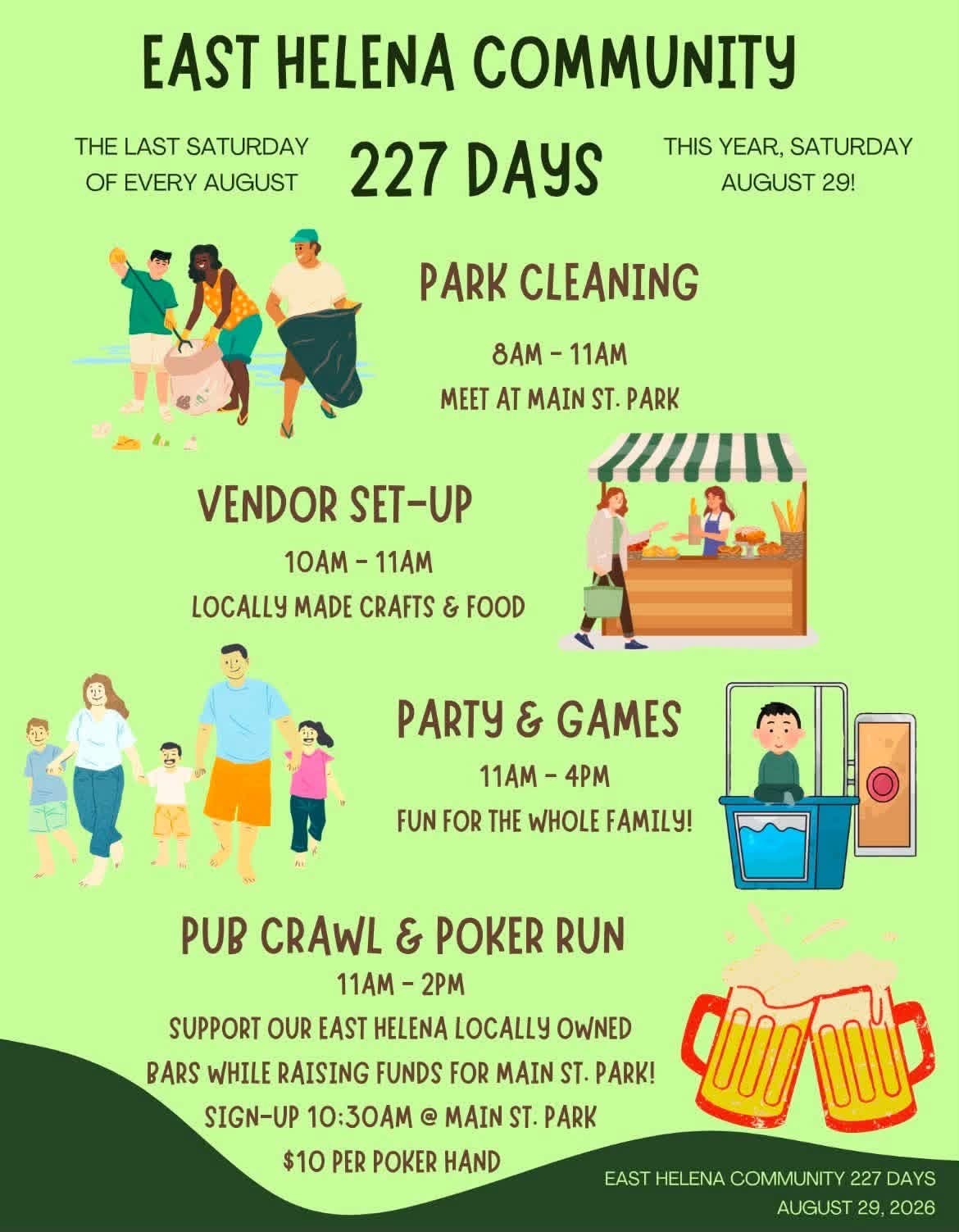 227 Days Celebration