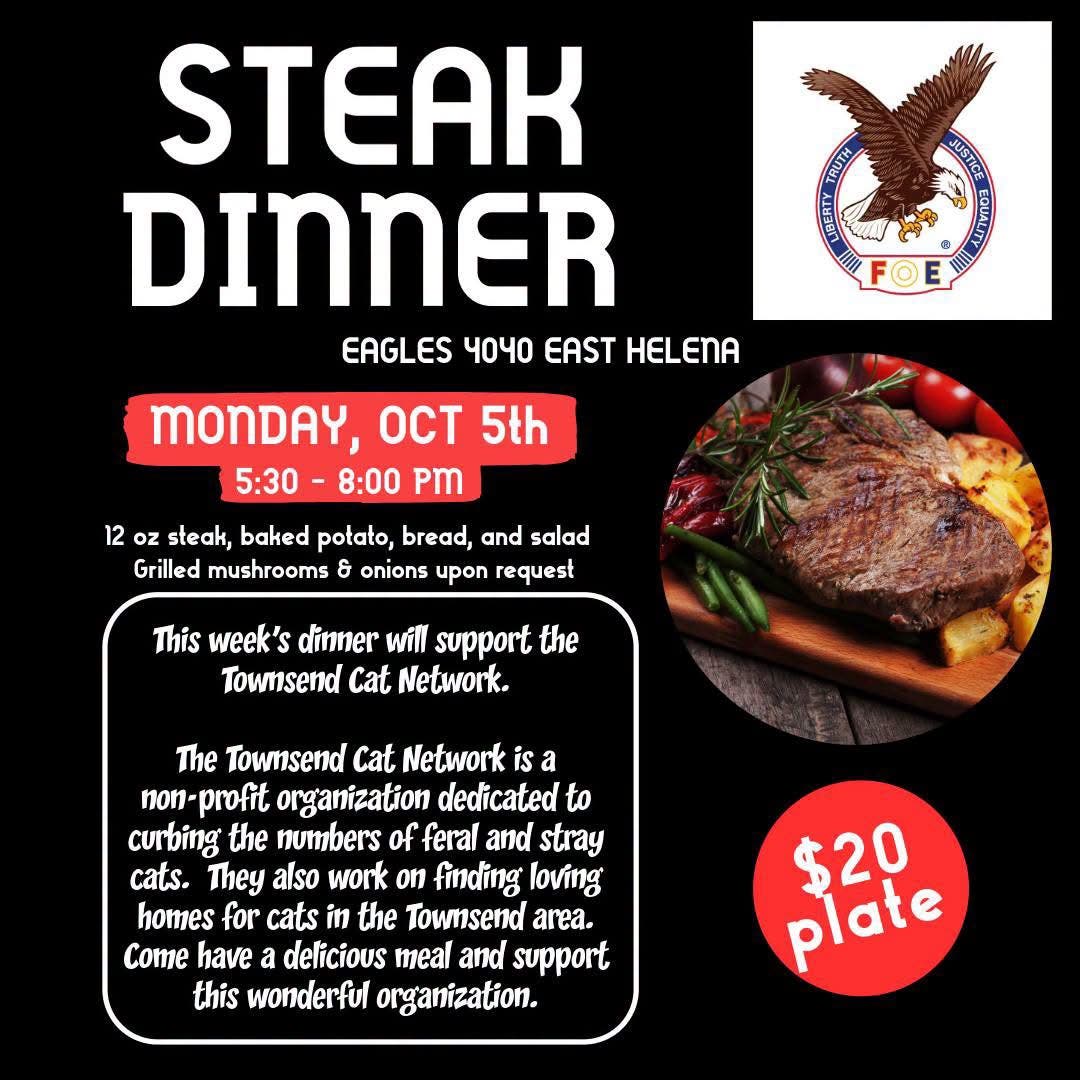 Steak Fry Fundraiser