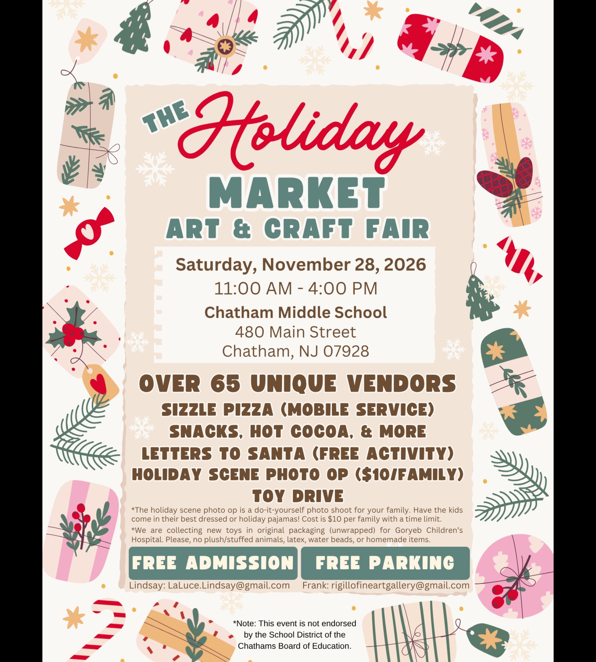 The Holiday Market Art & Craft Fair