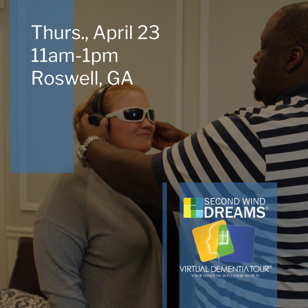 Virtual Dementia Tour Open to Community