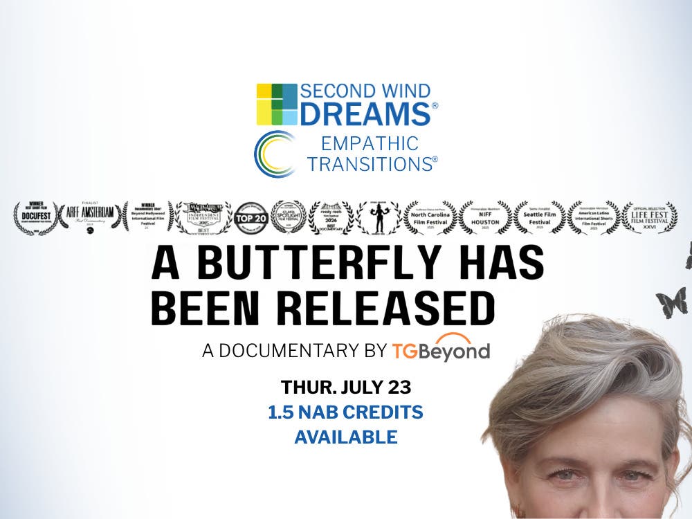 'A Butterfly Has Been Released' Documentary Screening