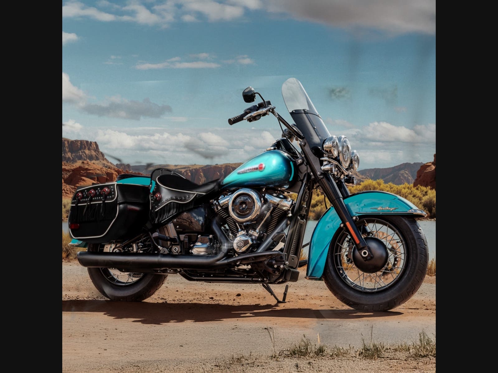 One lucky motorcycle enthusiast will win a one-of-a-kind 2026 Harley-Davidson® FLHC Heritage Classic designed by acclaimed local tattoo artist Jimmy ‘Snaz’ MacKenzie in this year’s “Harleys for Hospice” raffle.