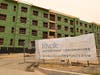 During the ceremony, Cathartes said that the next phase of The Waterfront District’s development, a new building with 43 condominiums branded “Rivelle,” is expected to be complete in early spring of next year. The condo units are now available for sale.