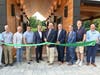 Cathartes and the city of Dover celebrated the opening of Nebi Park and The Truette Apartments with a ribbon cutting on July 14 at the Nebi Park Pavilion. 