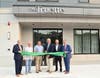 Cathartes and the city of Dover celebrated the opening of Nebi Park and The Truette Apartments with a ribbon cutting ceremony on July 14 at the Nebi Park Pavilion. 